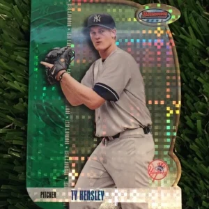 TY HENSLEY 2012 BOWMANS BEST XFRACTOR DIE-CUT #ED /25 SP
