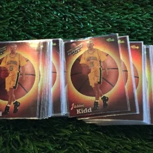 (100) 1995 Classic Superior Pix Chrome #2 JASON KIDD Basketball Card LOT
