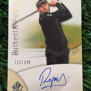 2013 UPPER DECK SP AUTHENTIC GOLF RAPHAEL JACQUELIN ROOKIE AUTOGRAPH #ED /299