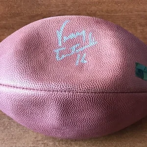 Vinny Testaverde Autographed Signed NFL Game Football! JSA COA
