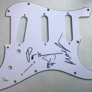 ''Phish'' Trey Anastasio,Mike Gordan, Page Mcconnell Signed PICKGUARD JSA
