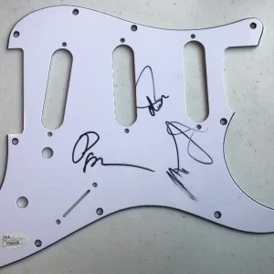 ''Phish'' Trey Anastasio,Mike Gordan, Page Mcconnell Signed PICKGUARD JSA
