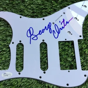 George Clinton Signed AUTOGRAPHED PICKGUARD JSA/COA
