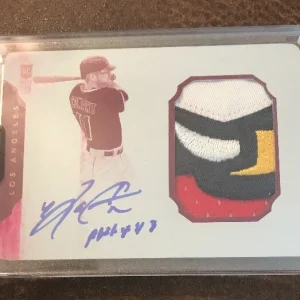 2016 National Treasures KALEB COWART Rookie Patch Auto Printing Plate 1/1
