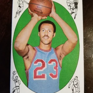 1969 Topps Basketball TALL BOY #65 LOU HUDSON RC HAWKS NM SEE PIC
