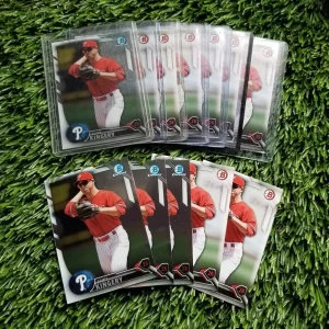 (12) 2016 Bowman Draft Prospect Rookie Scott Kingery #128 Phillies HOT
