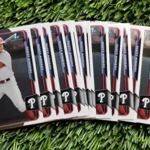(16) SCOTT KINGERY 2015 Bowman Draft RC Card Lot CHROME Phillies Rookie LOT HOT
