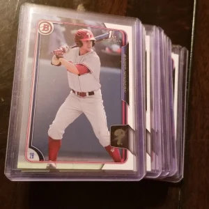 (22) 2015 Bowman Draft Prospect Rookie Scott Kingery #138 Phillies Paper RC LOT
