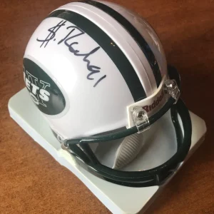Sheldon Richardson Signed New York Jets Football Mini Helmet TRISTAR COA