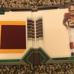 2019 PLAYBOOK GREEN BRYCE LOVE DUAL PATCH- MULTI-COLOR- SICK! #9/25
