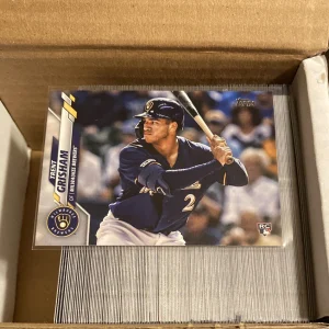 (150) TRENT GRISHAM 2020 Topps Series 1 Padres RC #9 ROOKIE Card Lot Huge Invest
