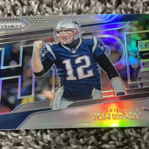 Tom Brady 2018 Panini Hype SILVER PRIZM Refractor #H1 (RARE) SSP