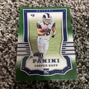 2017 Panini Football Cooper Kupp Green Bravery Rookie #/199
