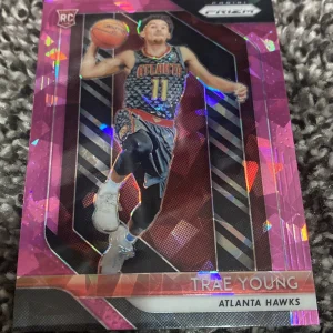 Trae Young 2018-19 Panini Prizm Pink Ice Rookie RC Atlanta Hawks
