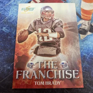 TOM BRADY 2008 Score The Franchise Rainbow Foil Ref Insert #F2 Serial 51/999