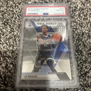 2019-20 MOSAIC Basketball ~ #274 Ja Morant PSA 10 Gem Mint NBA DEBUT
