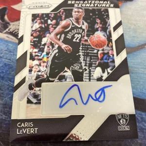 2018-19 Panini Prizm Basketball Caris LeVert Auto Sensational Signatures
