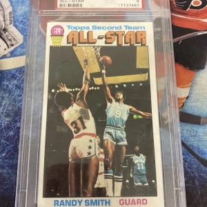 1976 Topps Basketball #135 Randy Smith PSA 8
