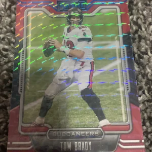 2021 Playbook TOM BRADY Mosaic!! SP!! Tampa Bay Buccaneers

