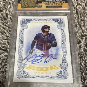 2021 Onyx Vintage Fernando Tatis Jr On Card Auto Padres /275 SHIPS FREE!