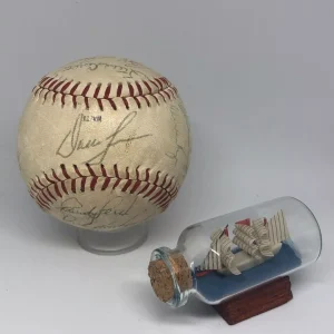 1980 World Series Champion Philadelphia Phillies Team Signed Baseball JSA A793
