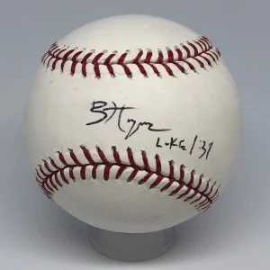 Early Bryce Harper signed Rawlings OML baseball JSA COA vintage auto HOF A321
