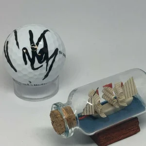 Francesco Molinari signed Ryder Cup Logo Golf Ball JSA COA PGA Golfer A1690
