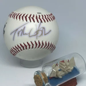 Tom Watson signed Rawlings White Sox Baseball JSA COA Masters Golf Legend A1919