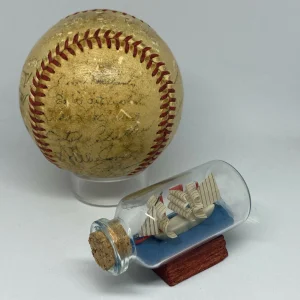 1950 NLC Phillies Whiz Kids Team signed Baseball JSA LOA Ashburn Waitkus A2174
