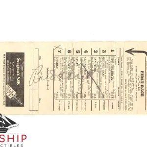 Bud Abbott signed Cut JSA LOA AUTO GRADE 9 Bold Comedian Abbott & Costello Z860
