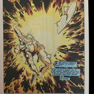 Stan Lee signed Silver Surfer Comic Book JSA LOA Marvel Auto Rare Inscribed Z967
