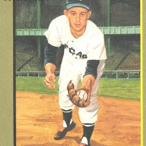 Luis Aparicio signed Great Moments Perez Steele JSA COA Inscribed Auto HOF Z945
