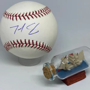 Ted Cruz signed Rawlings OML Baseball JSA COA Auto President Texas A2394
