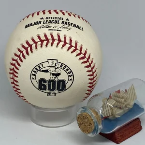 Rawlings Official Barry Bonds 660 Home Run Logo Baseball Unsigned Rare U288
