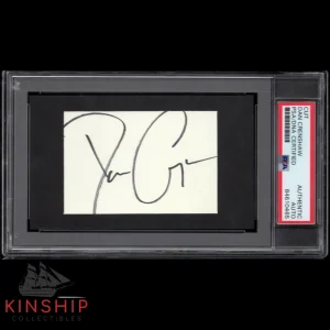 Dan Crenshaw signed cut PSA DNA Slabbed Auto US Rep Texas Trump C1011
