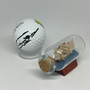 Sungjae Im signed Masters Logo Golf Ball JSA COA Presidents Cup Auto A2572

