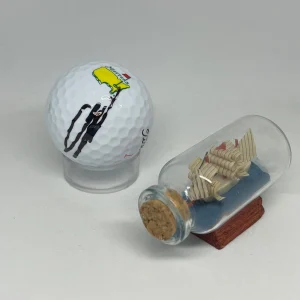 Sungjae Im signed Masters Logo Golf Ball JSA COA Presidents Cup Auto A2565
