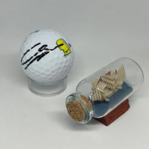 Sungjae Im signed Masters Logo Golf Ball JSA COA Presidents Cup Auto A2563
