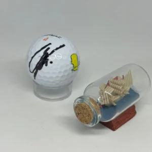Sungjae Im signed Masters Logo Golf Ball JSA COA Presidents Cup Auto A2562
