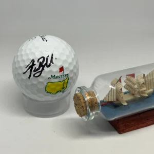 Frankie Borrelli Barstool Sports Foreplay signed Masters Golf Ball JSA COA A2540
