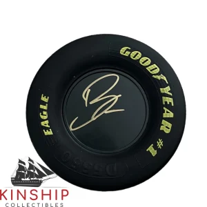 Bubba Wallace signed Goodyear Mini Tire JSA COA Nascar Auto Rare T3
