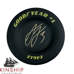 Austin Dillon signed Goodyear Mini Tire JSA COA Nascar Auto Rare TQTY
