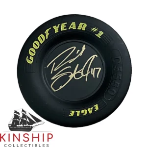 Ricky Stenhouse Jr signed Goodyear Mini Tire JSA COA Nascar Auto Rare TQTY
