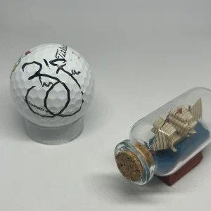 Branden Grace signed Masters Logo Golf Ball JSA COA PGA Golfer Auto A2679