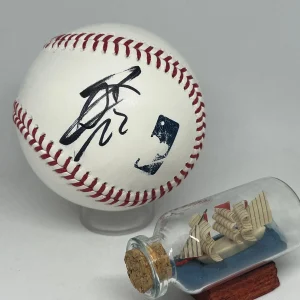 Gareth Bale signed Rawlings OML Baseball JSA COA Soccer Auto Real Madrid A2771