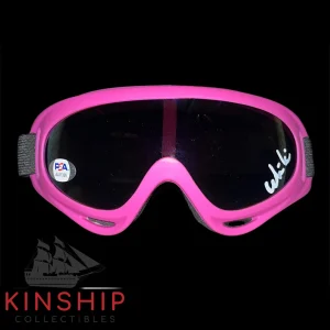 Mikaela Shiffrin signed Ski Goggles PSA DNA Hot USA Olmypic Skier 2x Gold Z1243