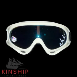 Mikaela Shiffrin signed Ski Goggles PSA DNA Hot USA Olmypic Skier 2x Gold Z1244