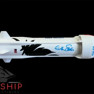 William Shatner signed Blue Origin Rocket JSA COA StarTrek Actor Auto Bold Z1248
