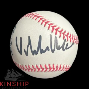 Victor Hovland signed Rawlings OML Baseball PSA DNA Masters Golf PGA Auto A2833