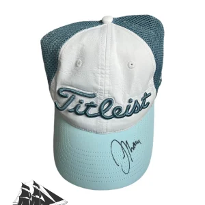 Justin Thomas signed Titleist Golf Hat JSA COA Masters PGA Star Z1293